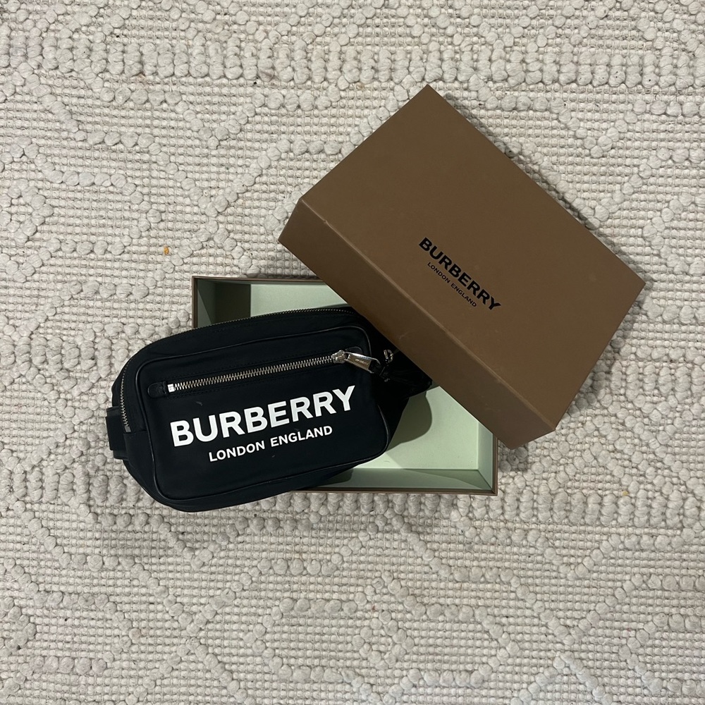 Burberry | Nylon Fanny Pack | Box Included